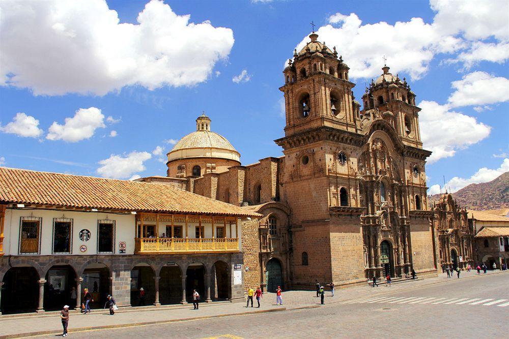 Hotel La Casa De Selenque Cusco Exterior foto