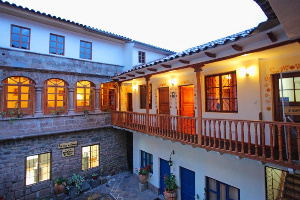 Hotel La Casa De Selenque Cusco Exterior foto