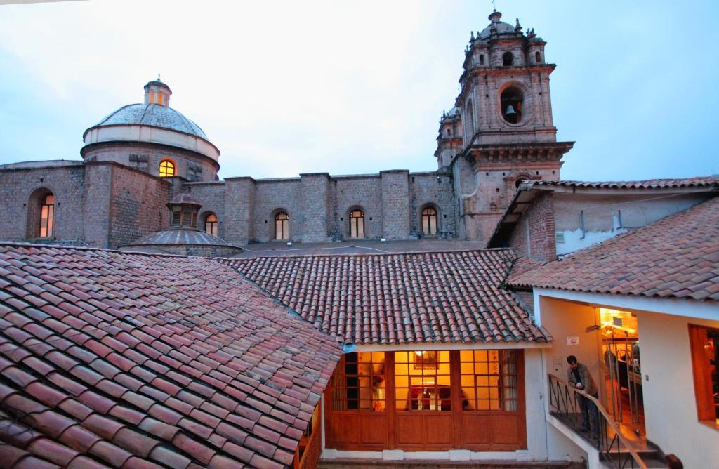 Hotel La Casa De Selenque Cusco Zimmer foto