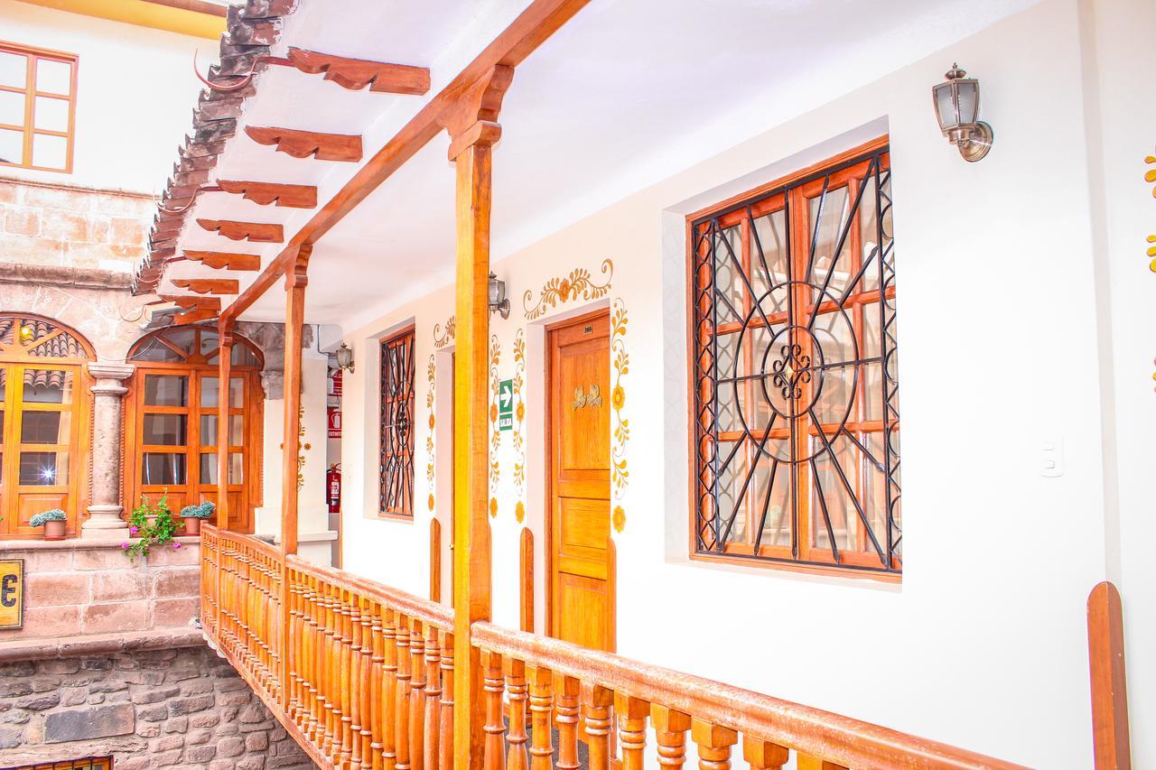 Hotel La Casa De Selenque Cusco Exterior foto
