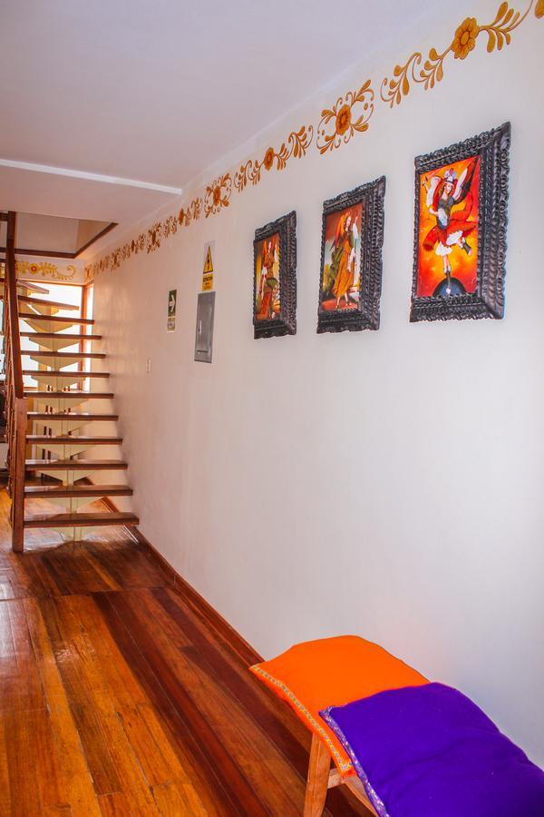 Hotel La Casa De Selenque Cusco Exterior foto