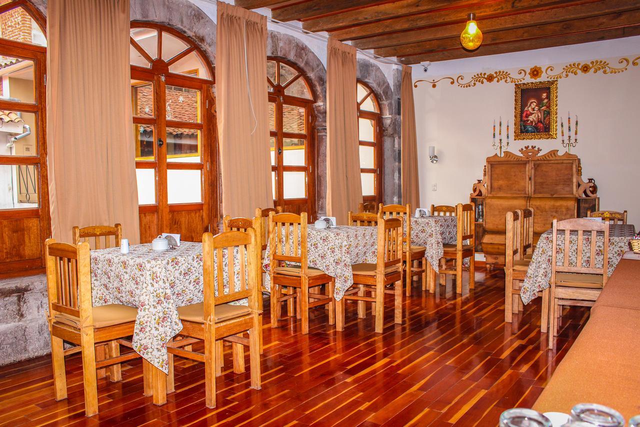 Hotel La Casa De Selenque Cusco Exterior foto