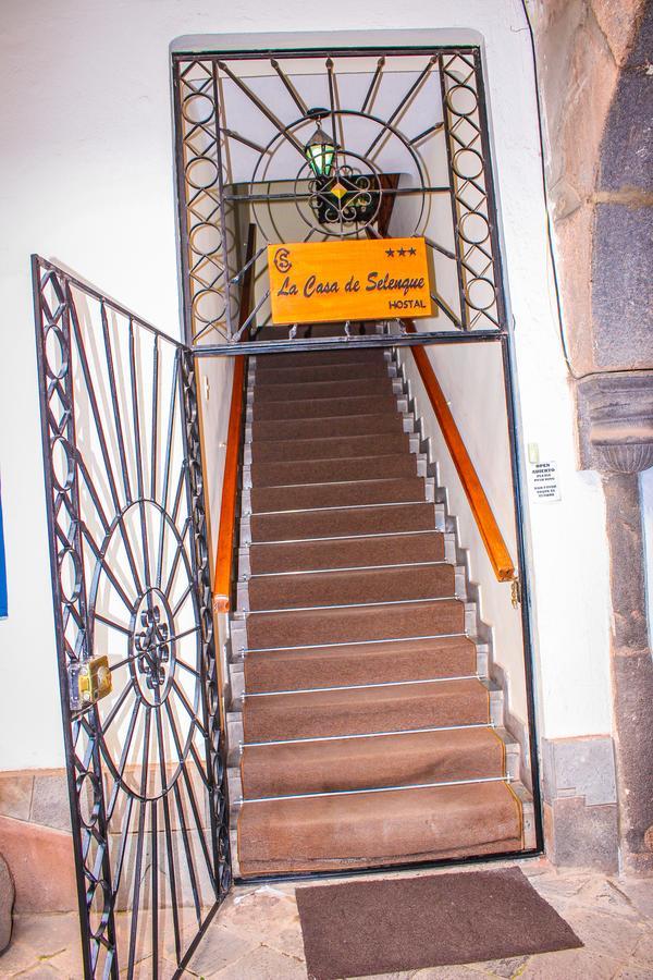 Hotel La Casa De Selenque Cusco Exterior foto