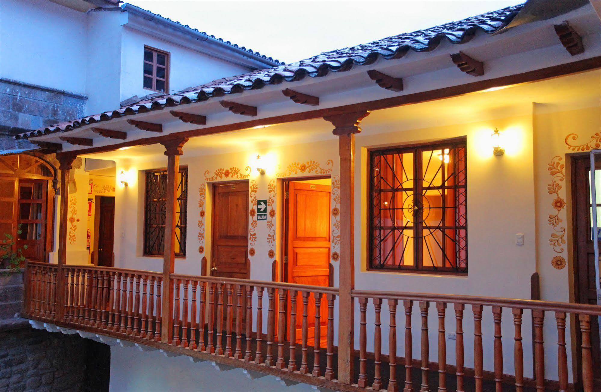 Hotel La Casa De Selenque Cusco Exterior foto