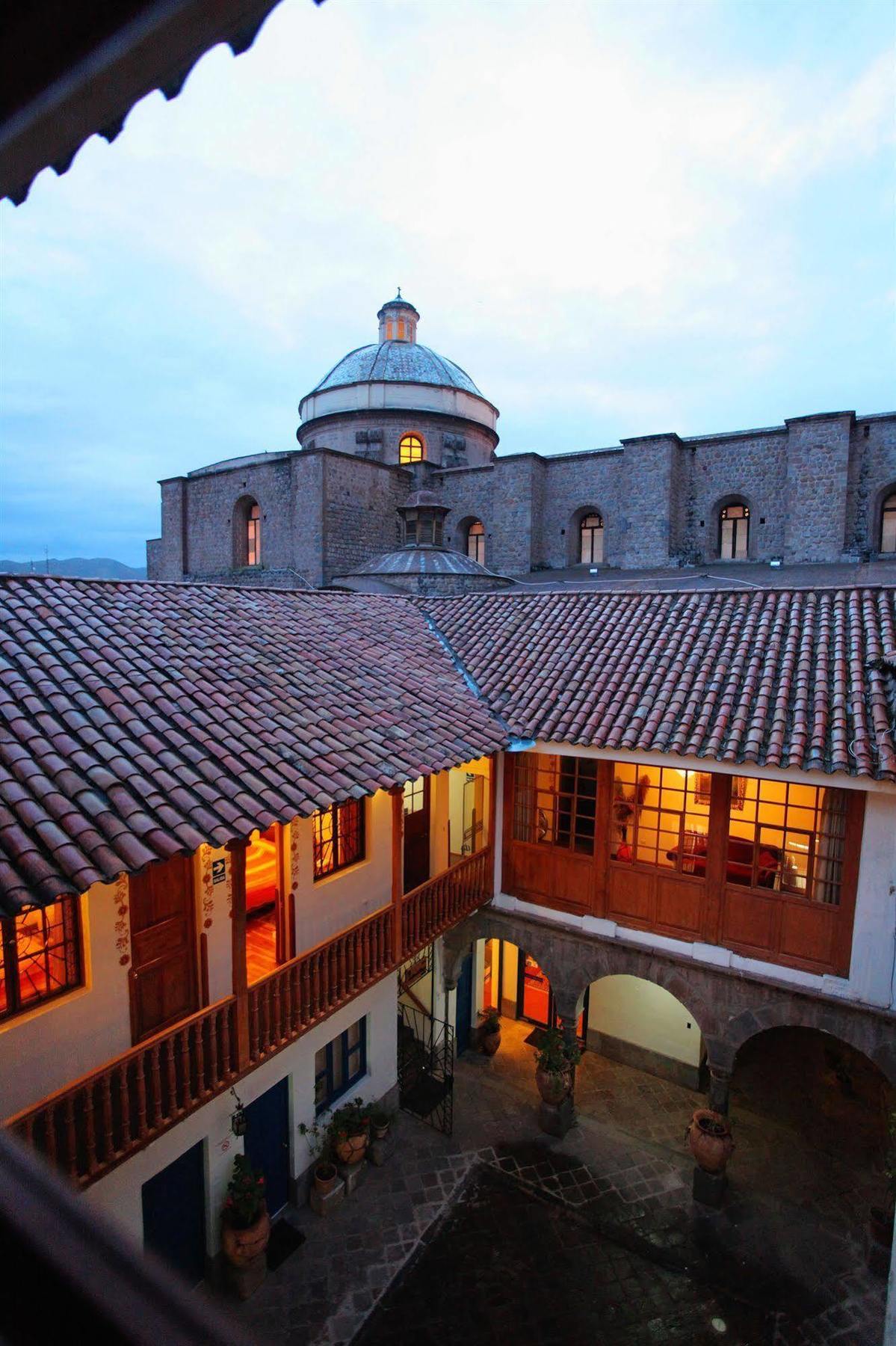 Hotel La Casa De Selenque Cusco Exterior foto