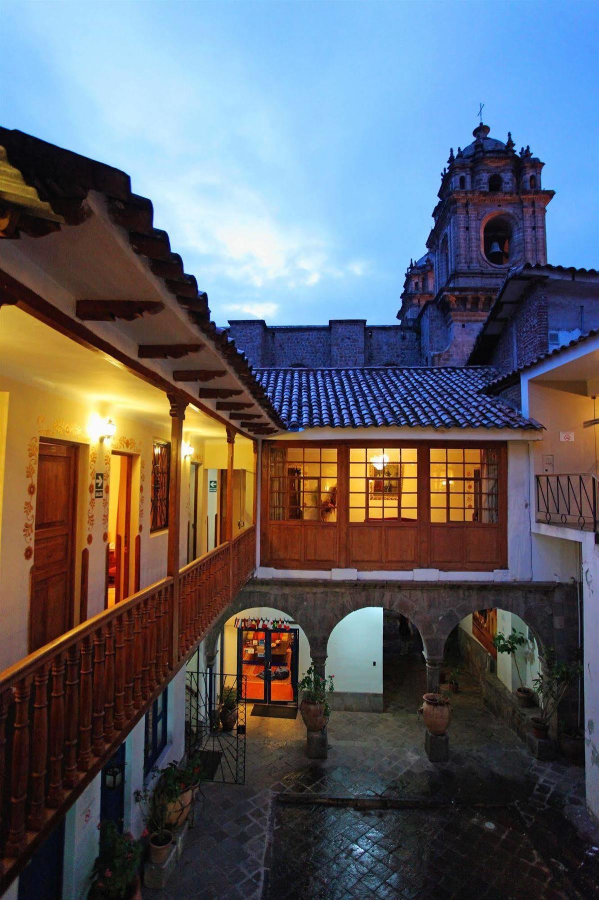 Hotel La Casa De Selenque Cusco Exterior foto